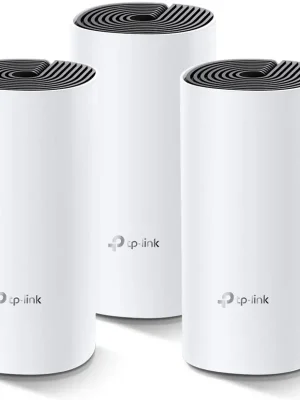 TP-Link Deco M4 - AC1200 Whole-Home Mesh Wi-Fi 5 System, 2x Gigabit port - (3-pack) Dokud Zásoby Vydrží